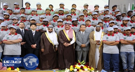 محافظ الدرعية يرعى حفل تخرج المعهد السعودي للالكترونيات