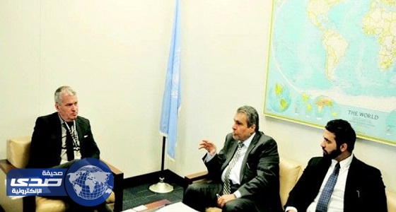 وفد سعودي يزور مكاتب هيئة الأمم المتحدة