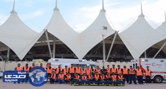 الهلال الأحمر بالرياض يعلن استعداده لتغطية مباراة «الهلال والنصر»