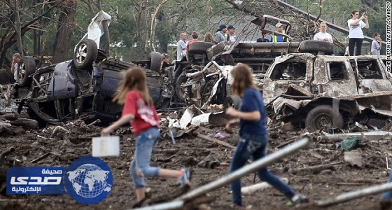 مقتل شخص وتدمير عشرات المنازل في إعصار ضرب «أوكلاهوما»