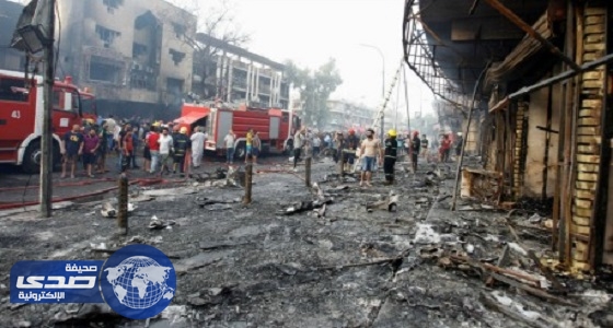 مقتل شخصين وإصابة 8 بتفجيرين في بغداد