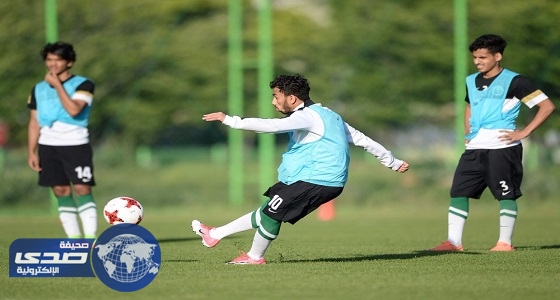 الأخضر يواصل تمارينه اليومية لمواجهة ” كوريا الجنوبية ” غدا