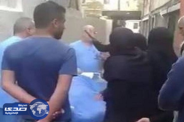بالفيديو.. سوري يصرخ فوق جثة زوجته اللاجئة في لبنان