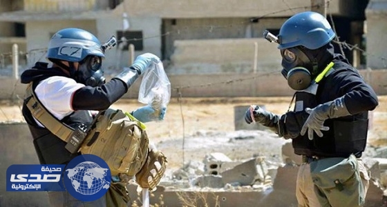 منظمة حقوقية تتهم سوريا باستخدام مواد كيماوية قبل «هجوم خان شيخون»