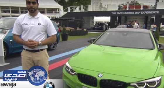 بالفيديو والصور .. BMW M4 2018 بلون أخضر مانتيس تقترب من وجه هوراكان