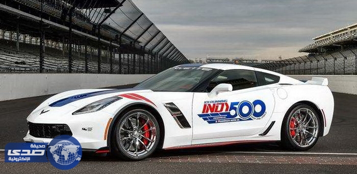 شيفروليه كورفيت جراند سبورت ” سيارة الأمان في Indy 500 “