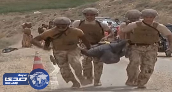 بالفيديو.. القوات المسلحة تنفذ تمرينا لاقتحام مخبأ للإرهابيين