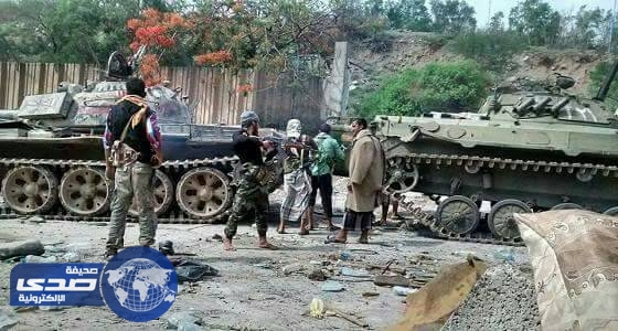 الجيش اليمني يعلن سيطرته الكاملة على القصر الجمهوري شرق تعز