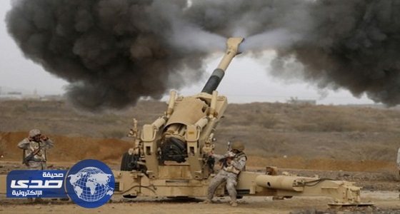 بالفيديو.. نيران المدفعية تمنع تسلل ميليشيا الحوثي لحدود المملكة
