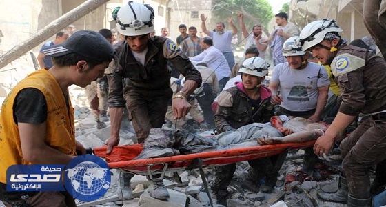 مقتل 4 من الدفاع المدني السوري إثر استهداف سيارة إسعاف بدرعا