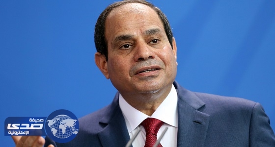 الرئيس المصري: يجب معاقبة الدول التي تدعم الإرهاب