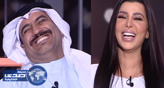 بالفيديو.. مُذيعة لبنانية تطلب الزواج من فنان كويتي على الهواء