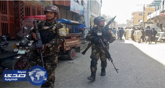 تبادل إطلاق النار بين الشرطة الأفغانية ومسلحين داخل مبني التلفزيون