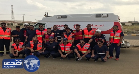 الهلال الأحمر بجازان يستعد بـ 19 مركزاً إسعافياً للطوارئ في رمضان