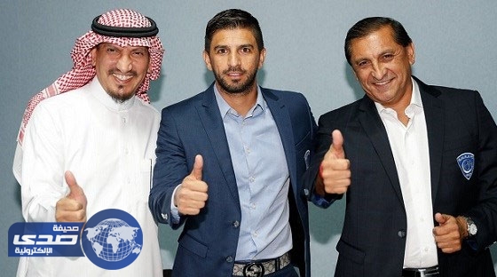 الهلال يجدد عقد دياز