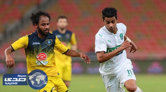 الأهلي يفوز على التعاون بهدفين