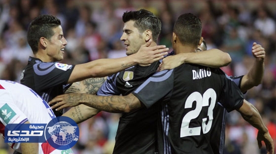 ريال مدريد يتغلب على غرناطة برباعية