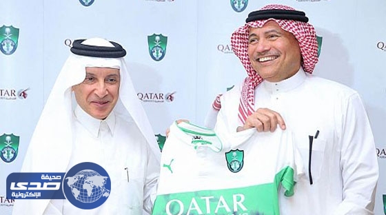 الأهلي يجدد عقد رعاية القطرية