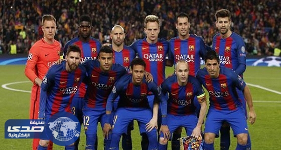 برشلونة يهنئ المسلمين بحلول شهر رمضان