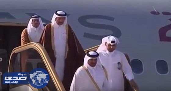 بالفيديو.. تسريب لأمير قطر السابق يكشف تآمر بلاده على المملكة