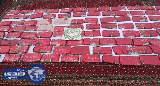 دوريات المجاهدين بجازان تحبط تهريب كمية من الحشيش