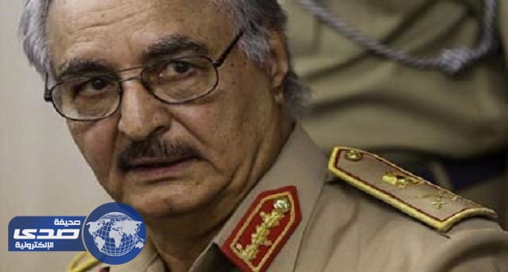 حفتر يدعو لرفع حظر التسليح للجيش الليبي