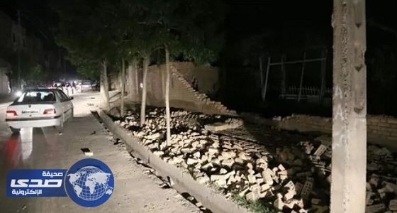 زلزال بقوة 5,7 يضرب إيران