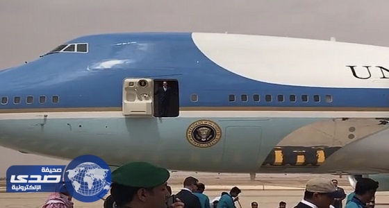 تفاصيل 14 ساعة قضاها ترمب في طريقه إلي الرياض