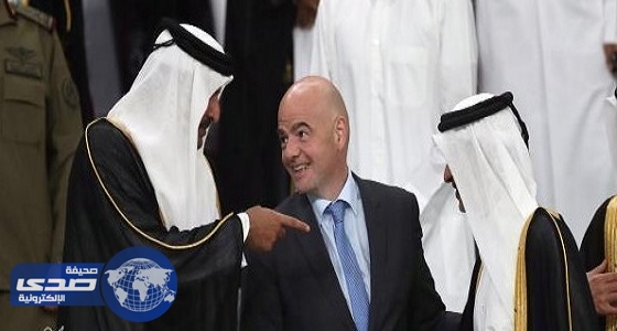 الفيفا تشهد افتتاح استاد خليفة الدولي وتشيد بدور قطر