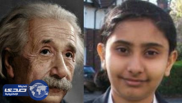 طفلة هندية تتفوق على أينشتاين في أختبار الذكاء العقلي