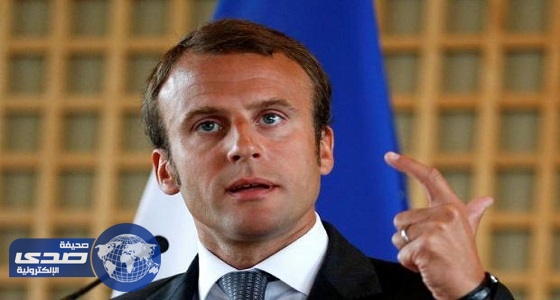ماكرون: سنرد على أي استخدام للأسلحة الكيميائية في سوريا