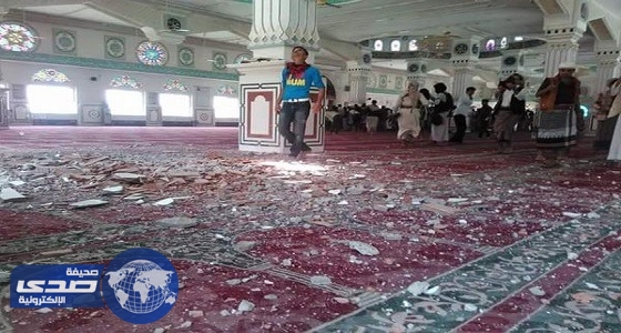 الانقلابيون يستهدفون مسجدًا ومستشفى بتعز