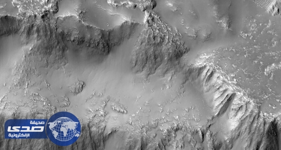 ناسا تعثر على ” شلالات نياغارا ” على سطح المريخ