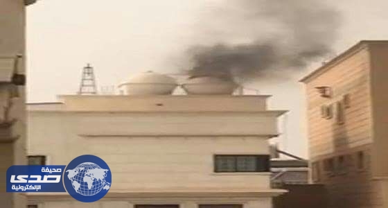 بالفيديو .. خزان ماء يشتعل من ارتفاع درجة الحرارة