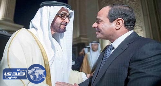 مصر والإمارات تؤكدان ضرورة وقف تمويل الجماعات الإرهابية