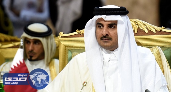الحرس الثوري الإيراني يحمي أمير قطر داخل قصره