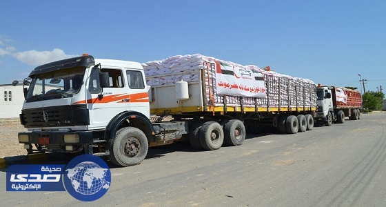 الهلال الأحمر الإماراتي يوزع مساعدات غذائية في اليمن