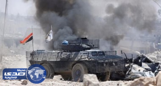 القوات العراقية تحرر جامع «الهادين» من «داعش»