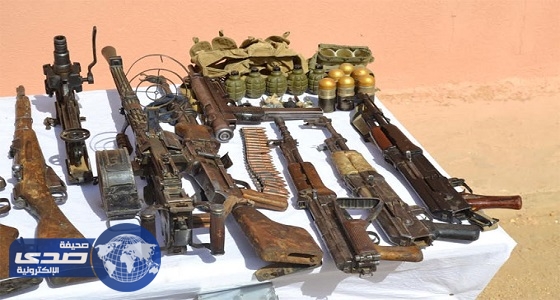 الكشف عن مخبأ للأسلحة بالجزائر