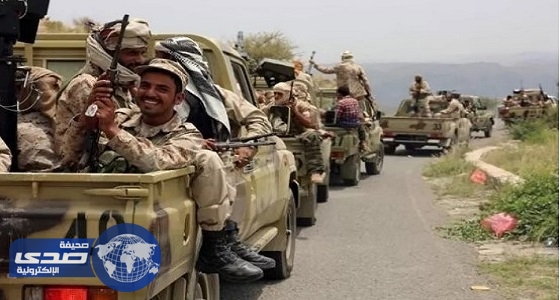 الجيش اليمني يقتل العشرات من ميليشيات الحوثي فى غارات جوية بتعز