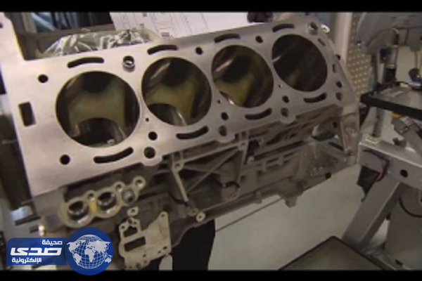 بالفيديو..تركيب محرك أي أم جي من داخل مصنع مرسيدس
