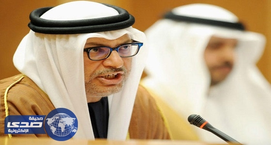 قرقاش: قطر تحالفت مع إيران للسعي وراء «نزوات البحث عن دور بالمنطقة»