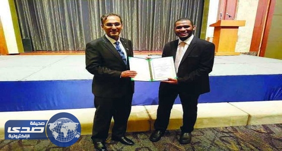 طبيب سعودي يحصل على جائزة ألطف طبيب في مستشفى جامعة سيول