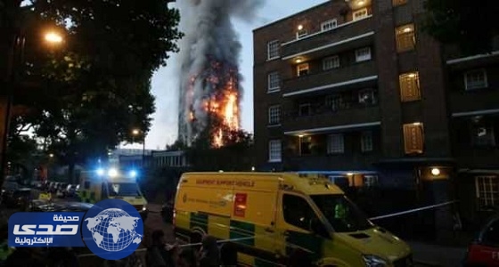 بريطانيا: استيقاظ الصائمين لتناول السحور أنقذ حياة الكثيرين في حريق لندن