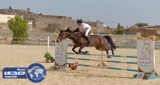 بالصور.. انطلاق بطولة الفروسية على كأس أمير عسير منتصف الشهر الجاري