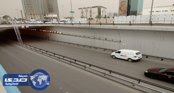 إعادة إنشاء نفق طريق الملك سعود مع طريق الأمير عبدالعزيز بن مساعد بن جلوي