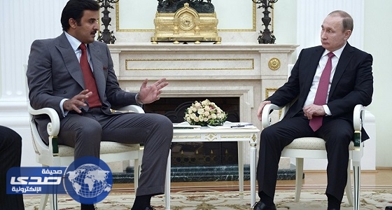 بوتين في اتصال هاتفي مع أمير قطر يؤكد موقف بلاده لحل الأزمات