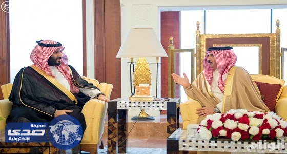 ملك البحرين يهنئ محمد بن سلمان لاختياره وليا للعهد