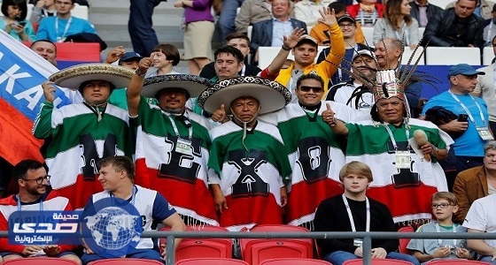 «فيفا» يحذر المنتخب المكسيكي من تجاوزات جماهيره