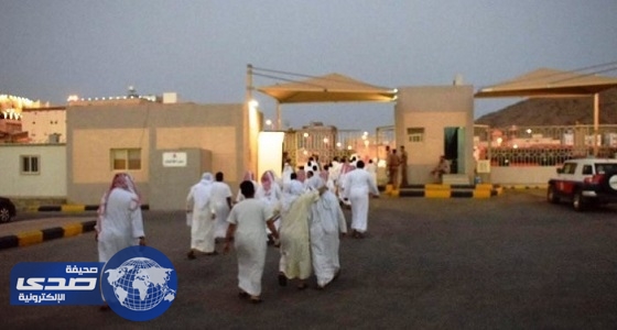 ” سجون مكة ” تُمَكّن 49 نزيلاً من زيارة أسرهم لمدة 3 أيام في عيد الفطر